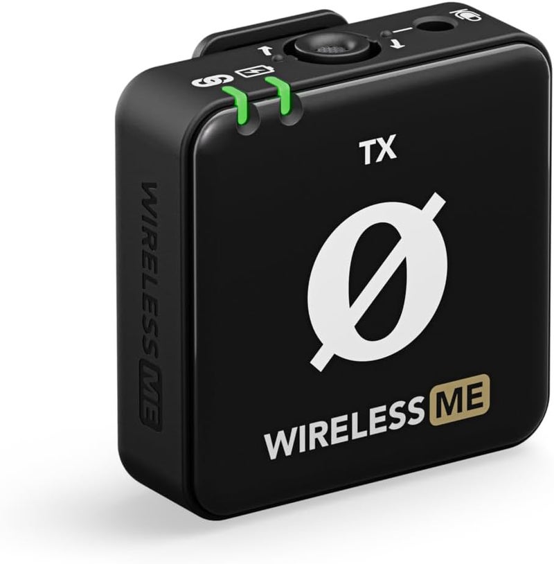 RODE RØDE Wireless ME TX Ultra-compact Wireless Transmitter with Built-in Microphone, On-board Recording and up to 200m Range for Filmmaking, Interviews and Content Creation (Transmitter Only) - Image 3
